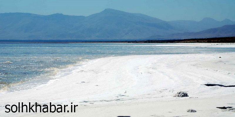افزایش ارتفاع آب دریاچه ارومیه