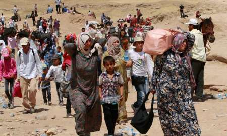 صد هزار آواره سوری در مرز ترکیه