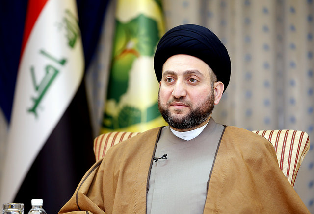 عمار الحکیم رئیس مجلس اعلای اسلامی