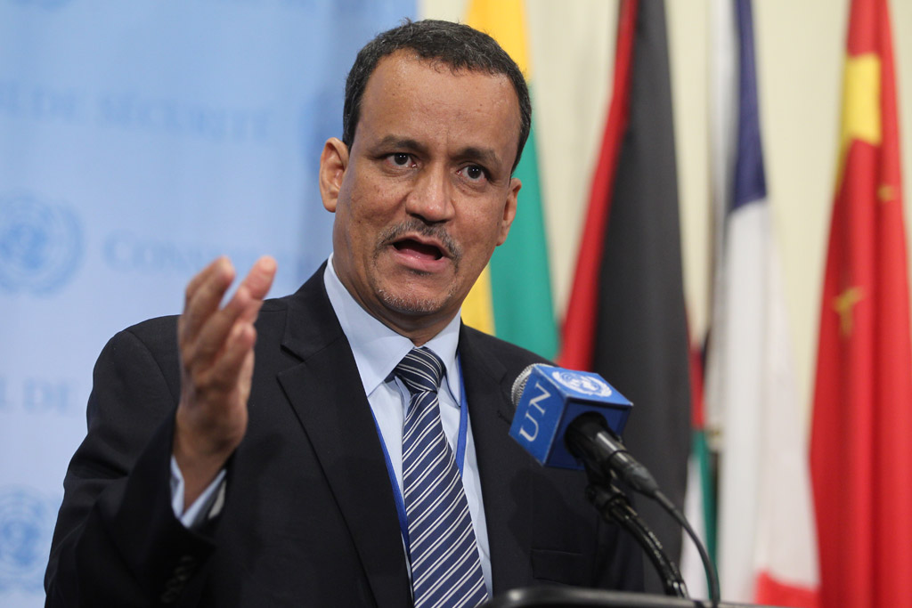 ولد الشیخ احمد: بدون دستیابی صلح خبر به یمن باز نمی گردیم