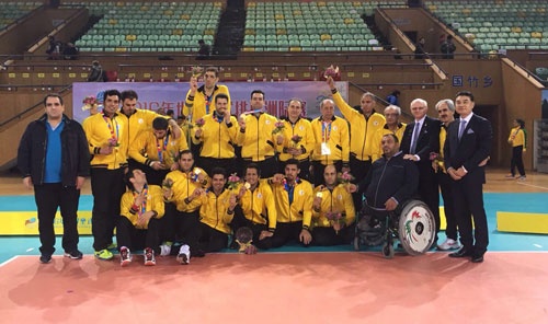 قهرمانی با اقتدار تیم والیبال نشسته ایران