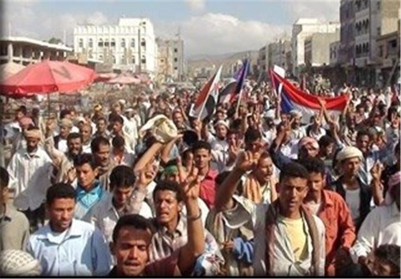 تظاهرات گسترده صدها هزار تظاهرکننده یمنی