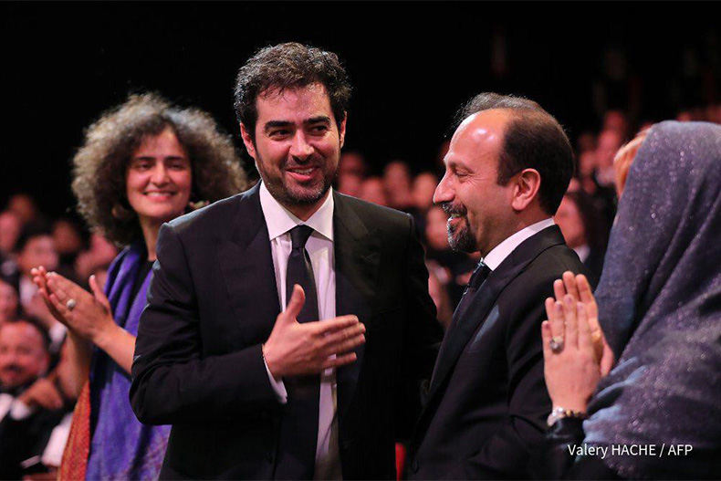 کن 2016 ، شهاب حسینی بهترین بازیگر مرد ، اصغر فرهادی بهترین فیلم نامه