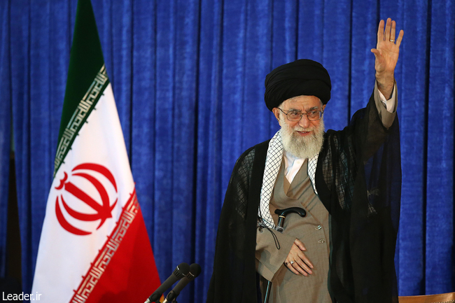 مقام معظم رهبری در مراسم بیست و هفتمین سالگرد رحلت امام خمینی (ره)
