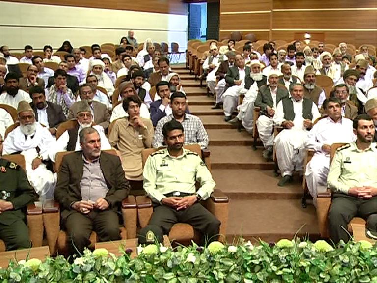 همایش معتمدان سیسان و بلوچستان در  زاهدان