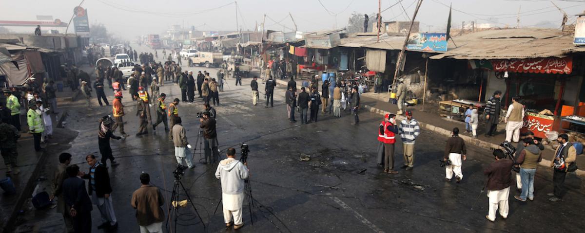 محکویت حوادث تروریستی پاکستان