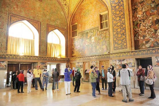 افزایش شصت درصدی ورود گردشگر خارجی به اصفهان