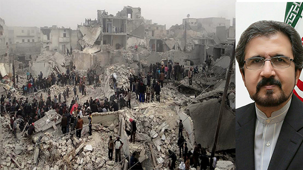 محکومیت بمباران هواپیماهای فرانسوی بر مردم یک روستا در سوریه