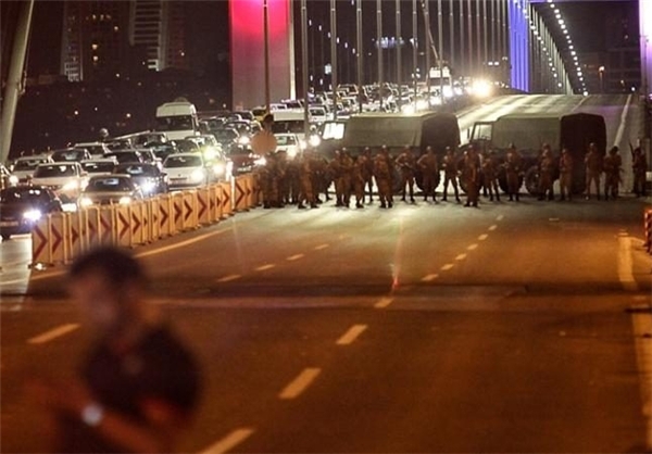 بازتاب های کودتا در ترکیه