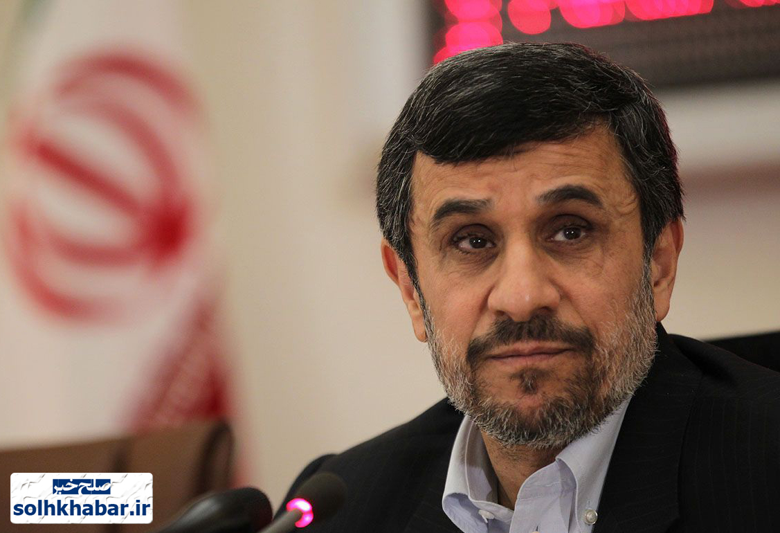 نامه احمدی نژاد به اوباما رئیس جمهور آمریکا