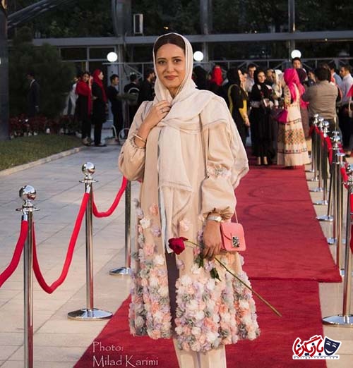 مدل لباس بازیگران زن در جشن حافظ سال ۹۵