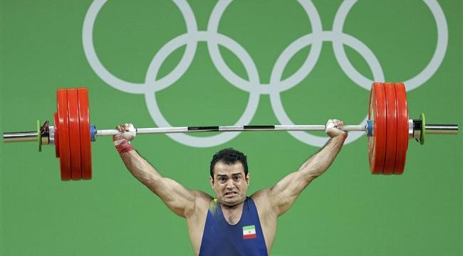 سهراب مرادی قهرمان المپیک 2016 وزنه برداری + تصاویر