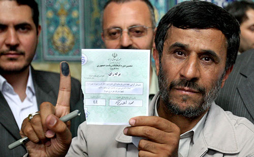 احمدی‌نژاد نامزد نهایی اصولگرایان و استقبال اصلاح‌طلبان