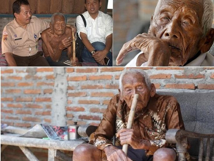 پیرمرد 145 ساله اندونزیایی مسن ترین انسان زنده