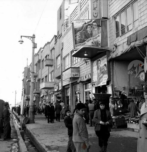 دهه سی شمسی تهران سینما برلیان