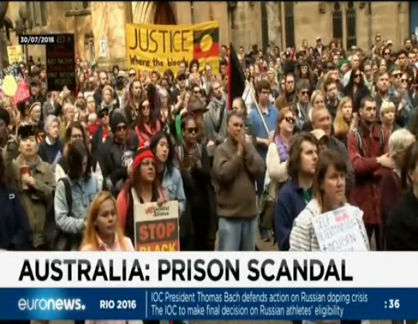 هزاران استرالیایی علیه شکنجه کودکان در زندان ها تظاهرات کردند