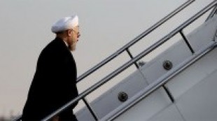 دیدار رسمی روحانی از جمهوری آذربایجان
