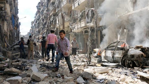 یونیسف:25 هزار نفر در غرب حلب بی خانمان شده اند