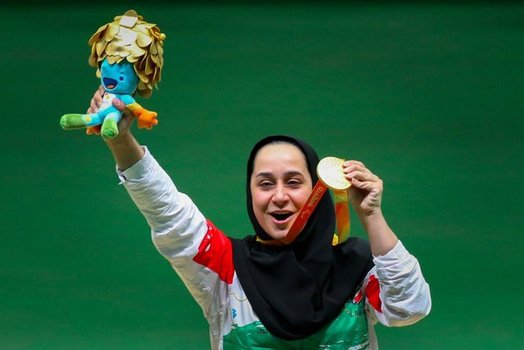 ساره جوانمردی قهرمان پارالمپیک شد و اولین مدال طلا تیم ایران را کسب کرد