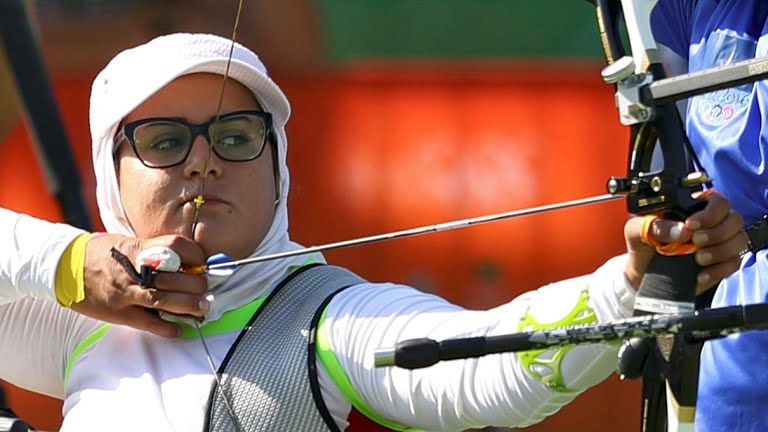 زهرا نعمتی قهرمان المپیک شد با کسب مدال طلای المپیک 2016