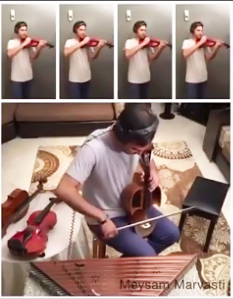 موسیقی بچه های کوه آلپ
