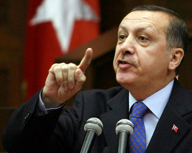 واکنش تند به اظهارات اردوغان و مداخلات ترکیه