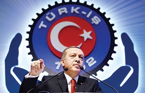 آغاز روند افزایش قدرت اردوغان
