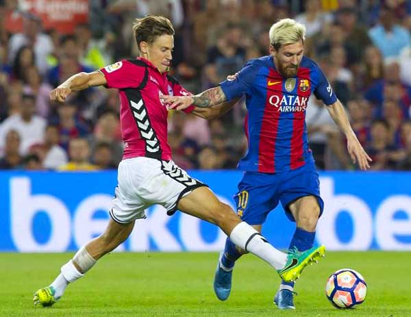 هفته ۲۱ لالیگا؛ با لغو بازی رئال، بارسلونا فاصله خود را با صدر کمتر کرد