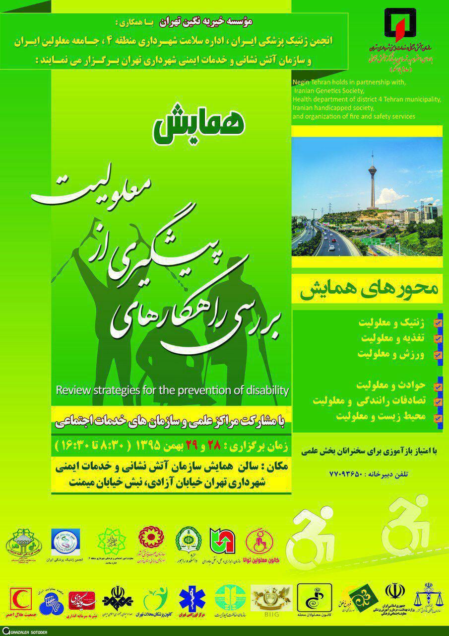 همایش راهکارهای پیشگیری از معلولیت