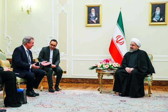 روحانی: ایران می‌تواند بخشی از انرژی اروپا را تامین کند