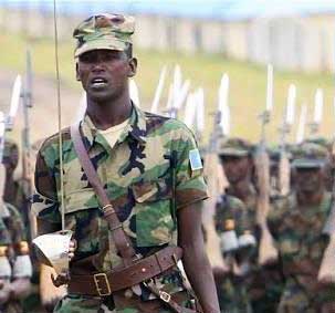 اعتصاب صدها سرباز سومالیایی در اعتراض به عدم پرداخت حقوقشان