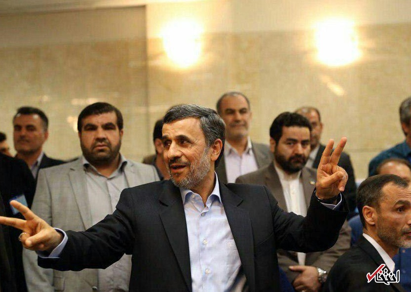 احمدی نژاد آمد این بار با بقایی آمد!