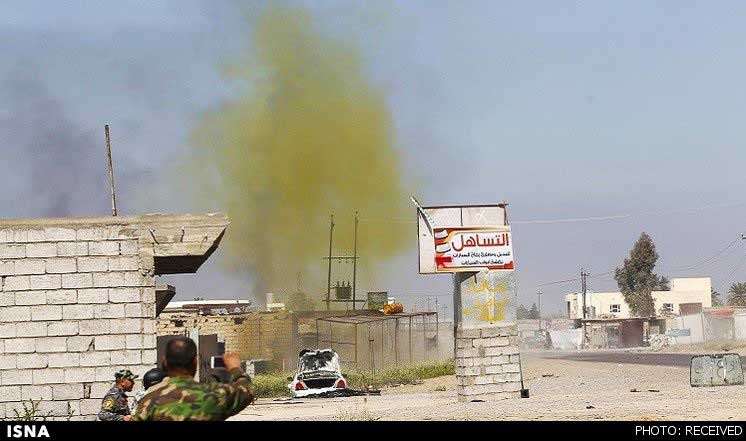 داعش برای هفتمین بار از سلاح شیمیایی در موصل استفاده کرد