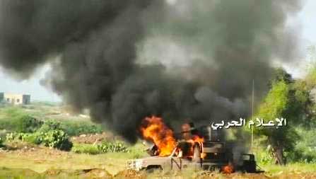 شماری از نظامیان عربستان در حمله نیروی مقاومت یمن کشته شدند
