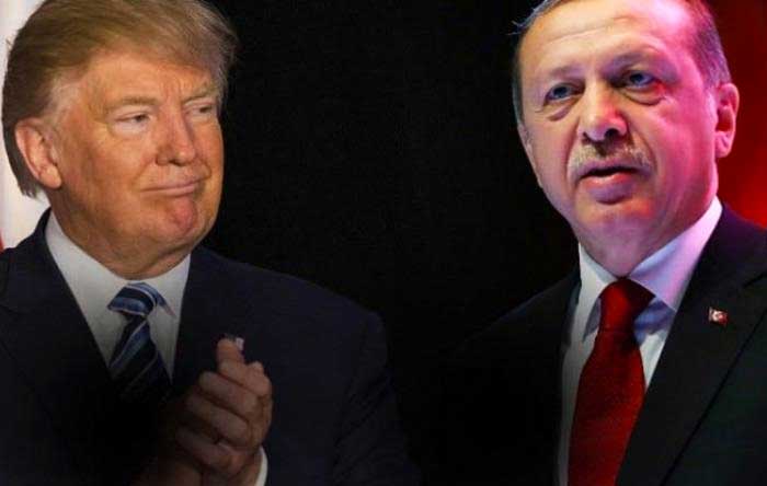 ترامپ پیروزی اردوغان را در رفراندوم ترکیه تبریک گفت