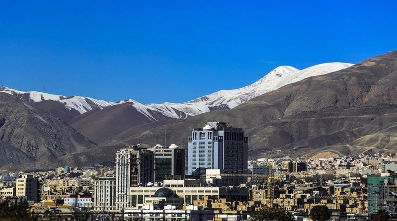 هوای سالم در تهران/ افزایش نسبی دمای تهران