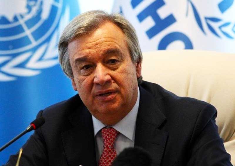 استقبال دبیرکل سازمان ملل از توافق سه جانبه برای ایجاد مناطق امن در سوریه