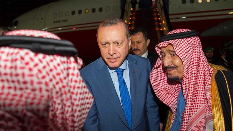 نهایی شدن مذاکرات ترکیه با عربستان برای انعقاد یک قرارداد تسلیحاتی هنگفت