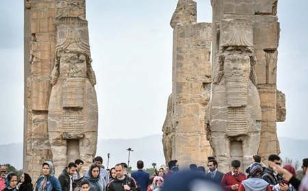 محور گردشگری تخت‌جمشید ایجاد شد