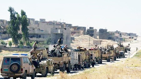 ورود نیروهای عراقی به تلعفر