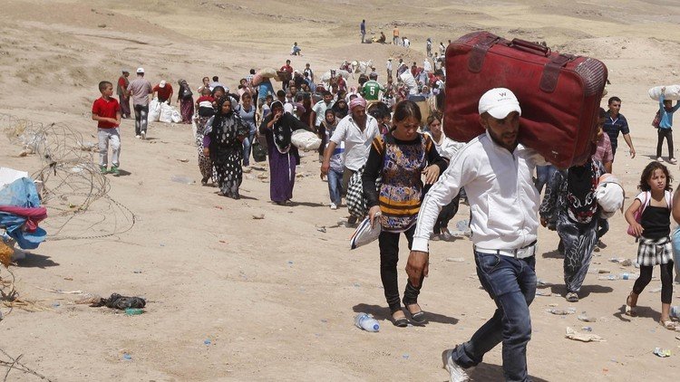 بازگشت بیش از ۶۰۰ هزار آواره سوری
