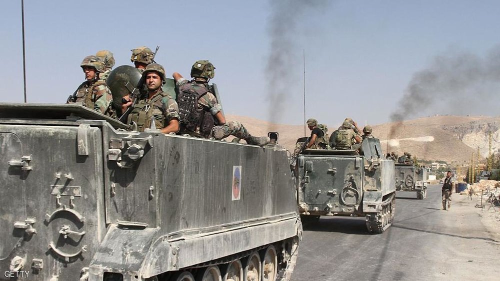 آغاز عملیات ارتش لبنان علیه داعش در مرز سوریه