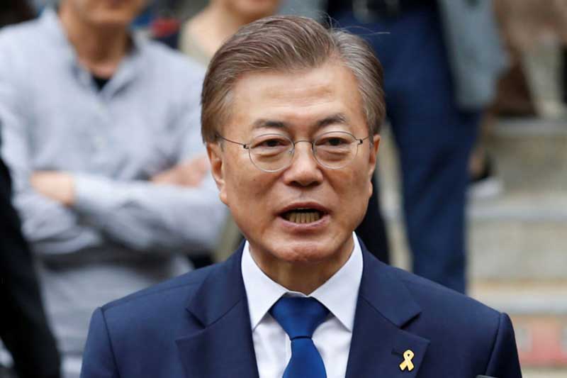 دستور جدید رییس جمهور کره جنوبی برای مقابله با پیونگ یانگ