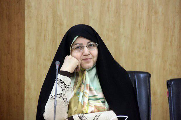 فائزه عبداللهی رئیس شورای شهر گرگان