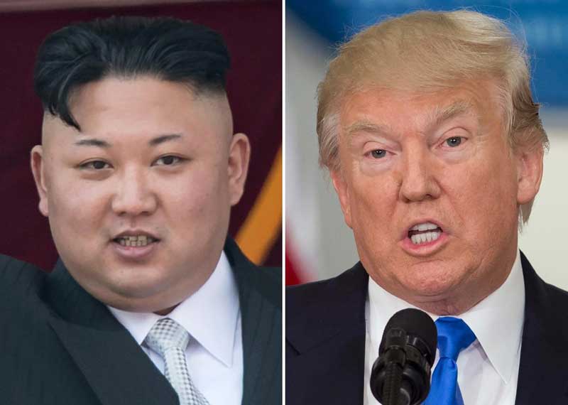 ترامپ: همه گزینه‌ها در قبال کره شمالی روی میز است