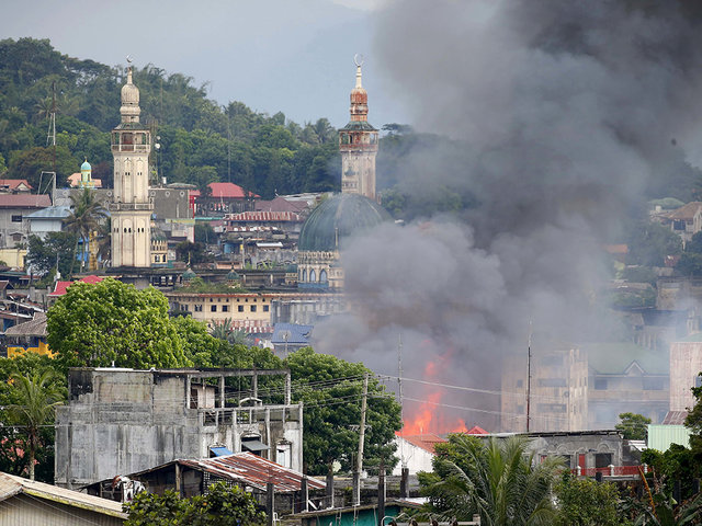 فرماندهی داعش در ماراوی به دست فیلیپین افتاد