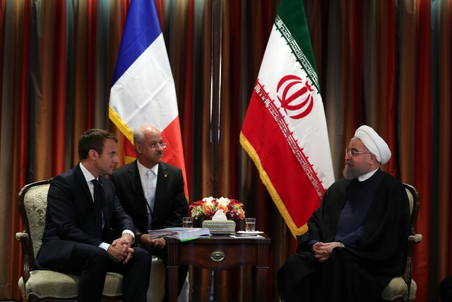 با رییس‌جمهور ایران تبادل نظر اساسی داشتیم