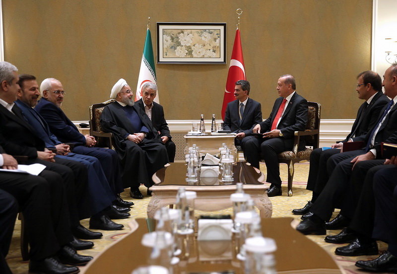 رایزنی رؤسای جمهور ایران و ترکیه