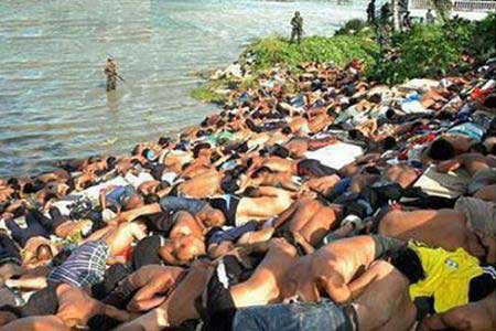 بوی مرگ و مسلمان کشی در میانمار