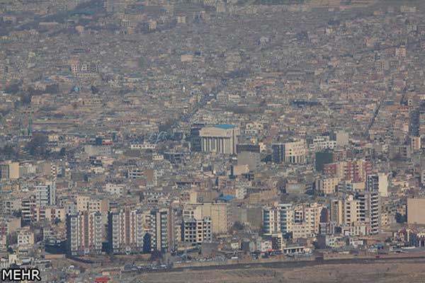 غلظت ذرات معلق هوای اراک به ۲برابر حدمجاز رسید